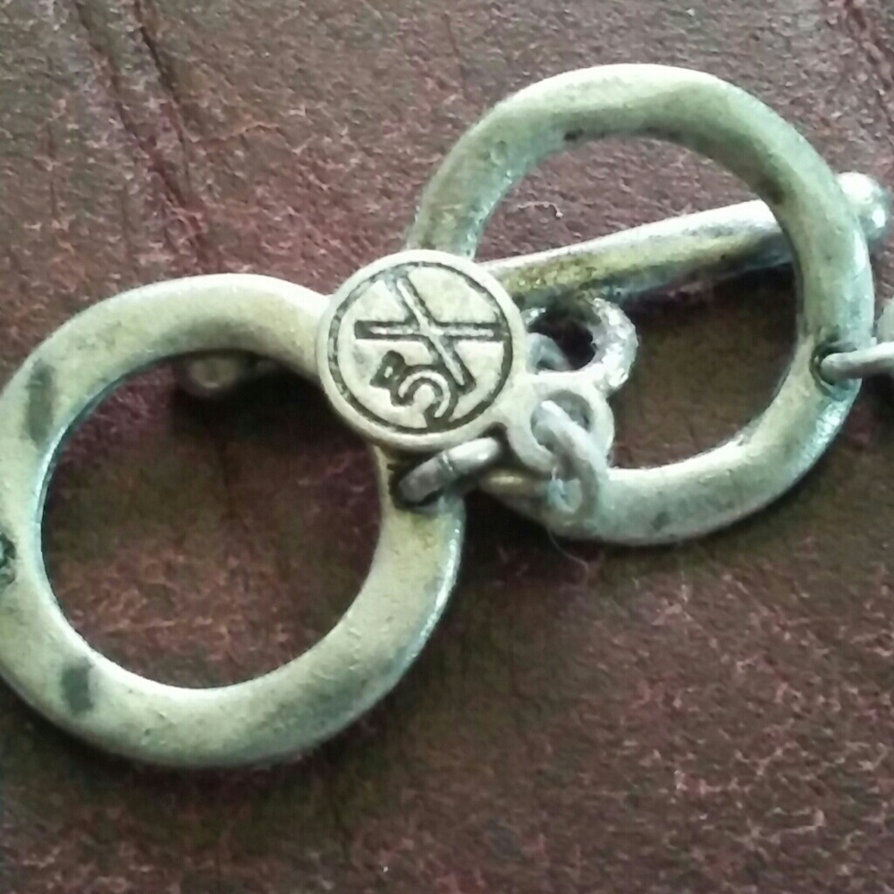 Silver necklace - Picture 3 of 4